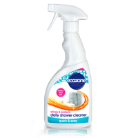 Spray do codziennego mycia kabiny prysznicowej, wystarczy spryskać kabinę, bez wycierania, 500 ml, Ecozone (DSC)