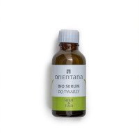 Naturalne BIO serum do twarzy, Neem i Tulsi, 30 ml, Orientana