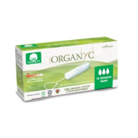 Organyc - tampony higieniczne z bawełny organicznej, Super, 16 sztuk