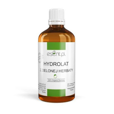 Hydrolat z Zielonej Herbaty - organiczny 100 ml, Tonik do codziennego użytku - ESENT