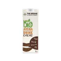 Ekologiczny napój owsiany z kakao 1l The Bridge