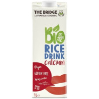 Ekologiczny napój z włoskiego ryżu z wapniem bez glutenu 1l The Bridge