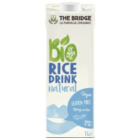 Ekologiczny napój z włoskiego ryżu bez glutenu 1l The Bridge