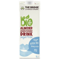 Ekologiczny napój z pasty migdałowej 3% bez cukru, bez glutenu 1l The Bridge