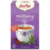 Herbata PEŁNIA ŻYCIA (Wellbeing) 17x1,8g, Yogi Tea
