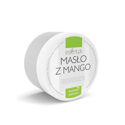 Masło z Mango 200 ml - ultranawilżenie, zapobiega utracie wilgoci, ESENT