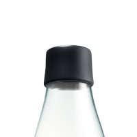 Dodatkowy korek do butelek Retap, kolor: BLACK