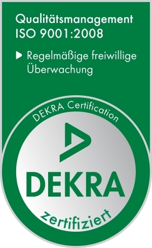 MeLuna posiada certyfikat DEKRA